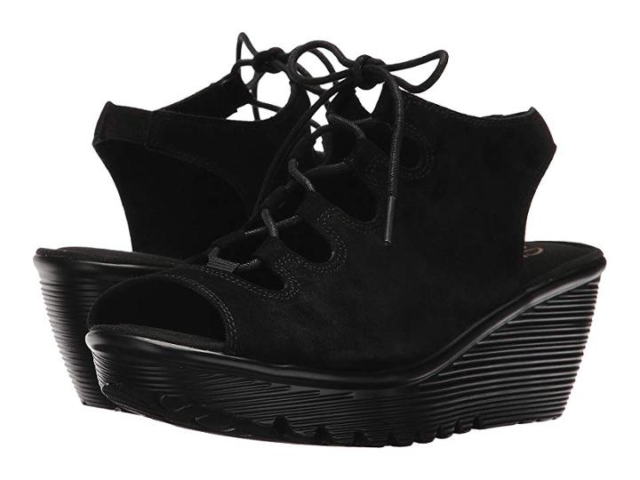 Skechers Parallel (black) Women's Shoes