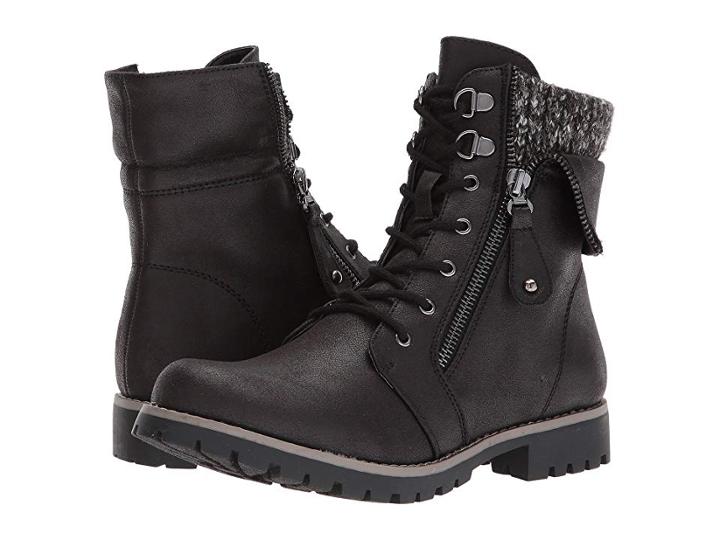 White Mountain Pembroke (black) Women's Shoes