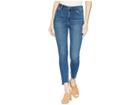 Sam Edelman The Stiletto High-rise Skinny In Lanelle (dark Medium Blue/green) Women's Jeans