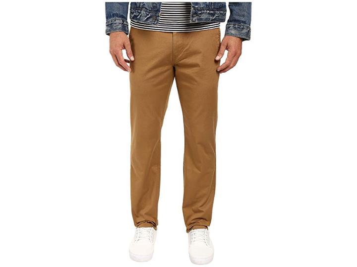 Levi's(r) Mens Straight Chino (caraway Stretch) Men's Casual Pants