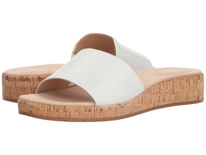 Easy Spirit Muscari (white) Women's Shoes