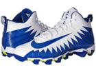Nike Alpha Menace Shark (white/game Royal/game Royal) Men's Shoes