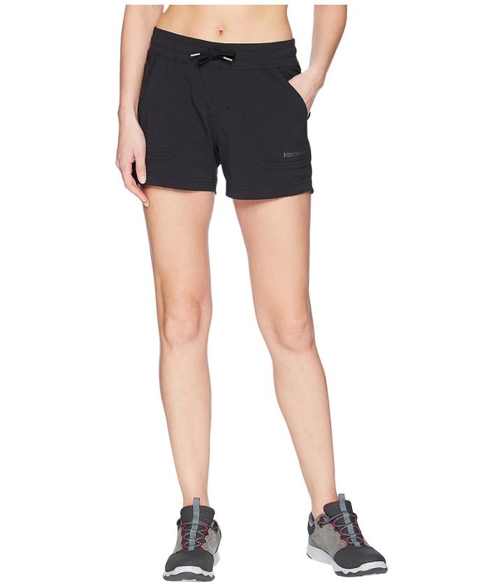 Marmot Harper Shorts (black) Women's Shorts