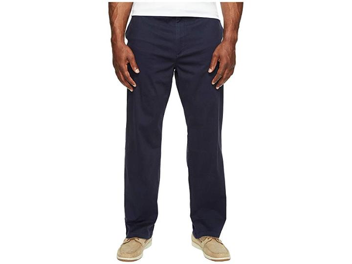 Dockers Big Tall Washed Khaki Flat Front (pembroke) Men's Casual Pants