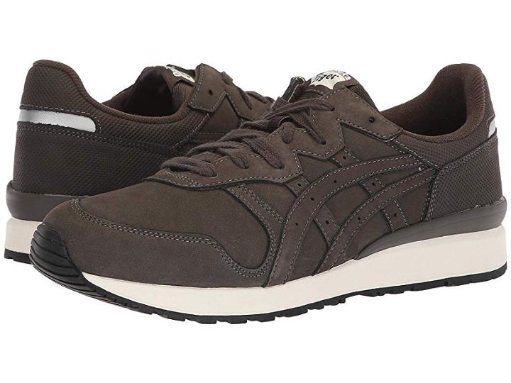 Onitsuka Tiger By Asics Tiger Ally (dark Sepia/dark Sepia) Running Shoes