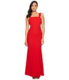 Jill Jill Stuart Side Cut Out Gown (poppy Red) Women's Dress
