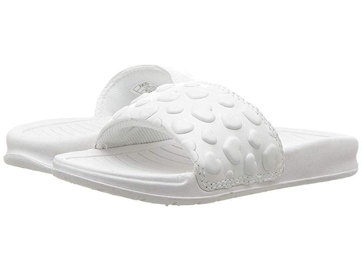 Akid Brand Aston (infant/toddler/little Kid/big Kid) (white) Girls Shoes