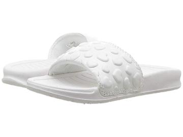 Akid Brand Aston (infant/toddler/little Kid/big Kid) (white) Girls Shoes