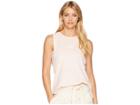 Hurley One And Only Box Biker Tank (storm Pink) Women's Sleeveless