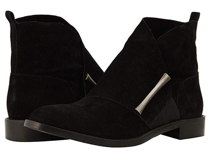 Johnston & Murphy Lola (black Suede) Women's Boots