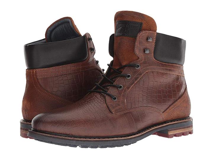 Cycleur De Luxe Trooper (dark Cognac) Men's Shoes