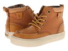 Polo Ralph Lauren Kids Ted Ft14 (toddler) (tan Burnished/tan Nylon) Boys Shoes