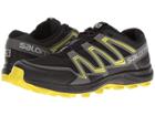 Salomon Speedtrak (black/magnet/sulphur Spring) Men's Shoes