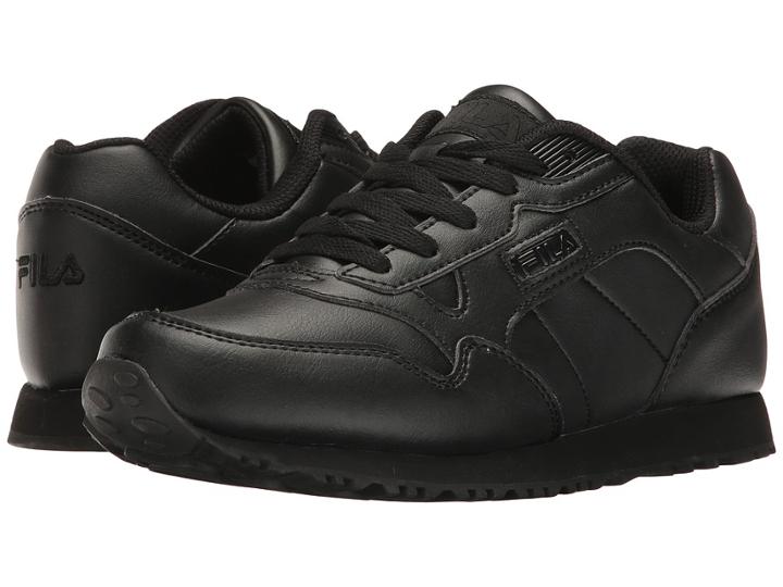 Fila Cress (black/black/black) Women's Shoes