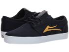 Lakai Griffin (navy/gold Textile) Men's Skate Shoes