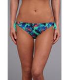 Carve Designs Bermuda Bikini Bottom (mint Paradise) Women's Swimwear