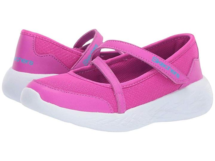 Skechers Kids Go Run 600 (little Kid/big Kid) (hot Pink) Girl's Shoes