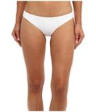 Seafolly Goddess Mini Hipster Bottom (white) Women's Swimwear