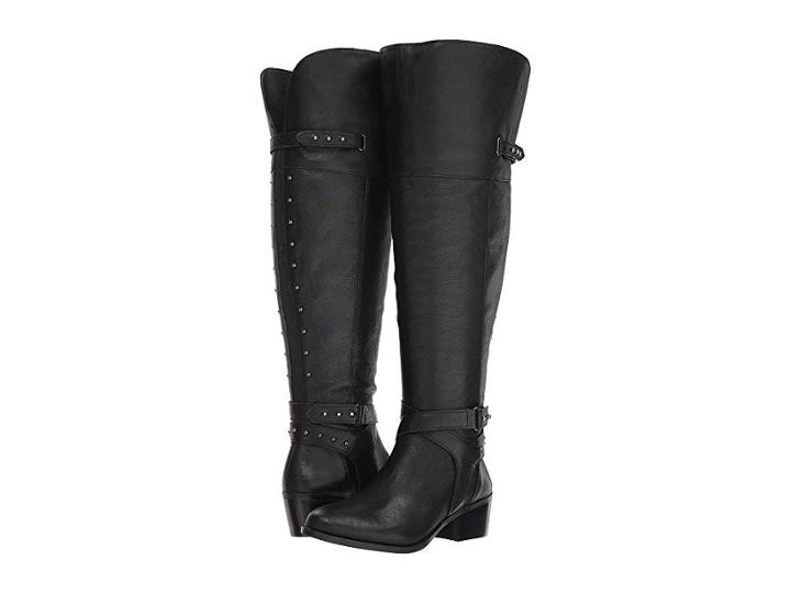 Vince Camuto Bestant Wide Calf (black 1) Women's Shoes