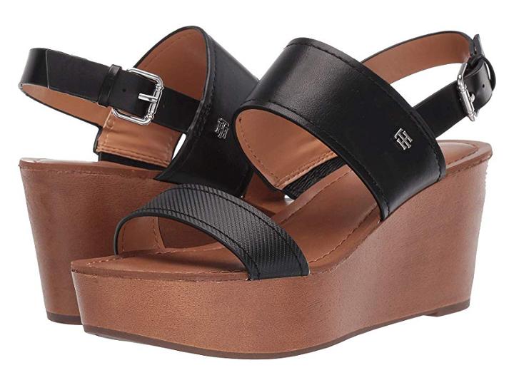 Tommy Hilfiger Wilder (black Multi Ll) Women's Shoes