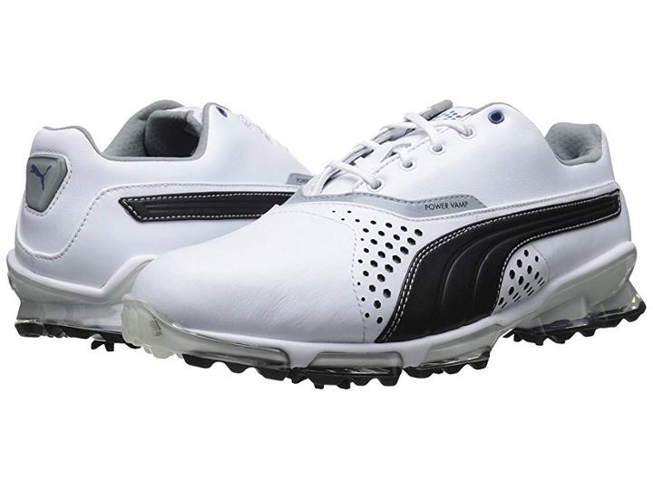 Puma Golf Titantour (white/black) Men's Golf Shoes