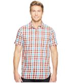The North Face Short Sleeve Hayden Pass Shirt (ketchup Red Plaid) Men's Short Sleeve Button Up