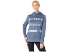 Under Armour Synthetic Fleece Pullover Wordmark (utility Blue/utility Blue/washed Blue) Women's Clothing