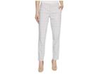 Liverpool Kelsey Straight Leg Trousers In Novelty Print Comfort Stretch Knit In Misty Grey (misty Grey) Women's Casual Pants