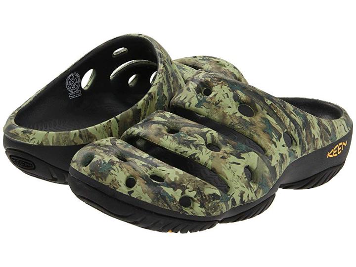 Keen Yogui Arts (camo Green) Men's Clog Shoes