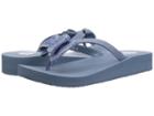 Yellow Box Bowtie (blue) Women's Sandals