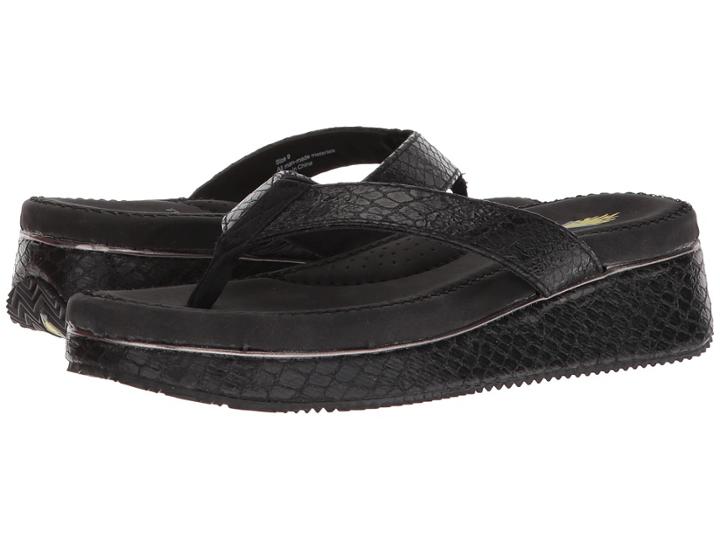 Volatile Daniella (black) Women's Sandals