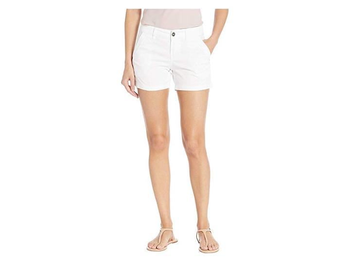 Unionbay 5 Elsie Shorts (white) Women's Shorts