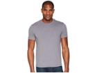 Mod-o-doc Vintage Fit Short Sleeve Crew Slub Jersey (grey Sky) Men's Clothing