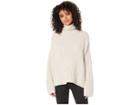 Free People Fluffy Fox Sweater (pearl) Women's Clothing