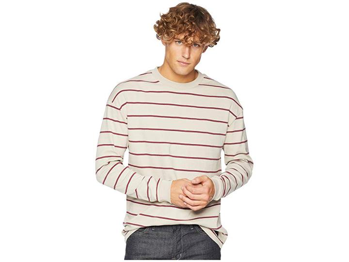 Globe Dion Agius Line Back Tee (blanc) Men's T Shirt