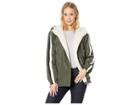 Sanctuary Sport Mini Parka (peace Green) Women's Coat