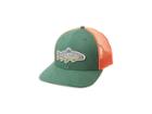 Vineyard Vines Trout Trucker (cargo Green) Caps