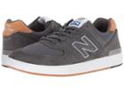 New Balance Numeric Am574 (grey/brown) Men's Skate Shoes