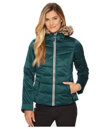 Obermeyer Bombshell Jacket (glamp Green) Women's Coat