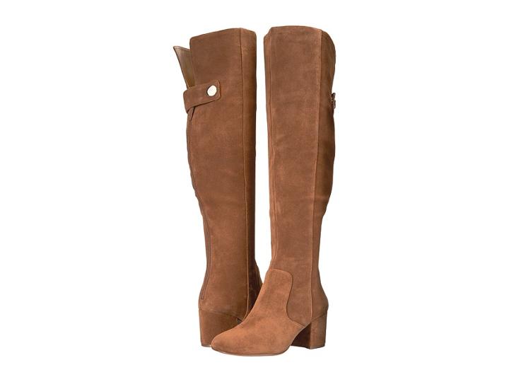 Nine West Queddy (brown Suede) Women's Boots