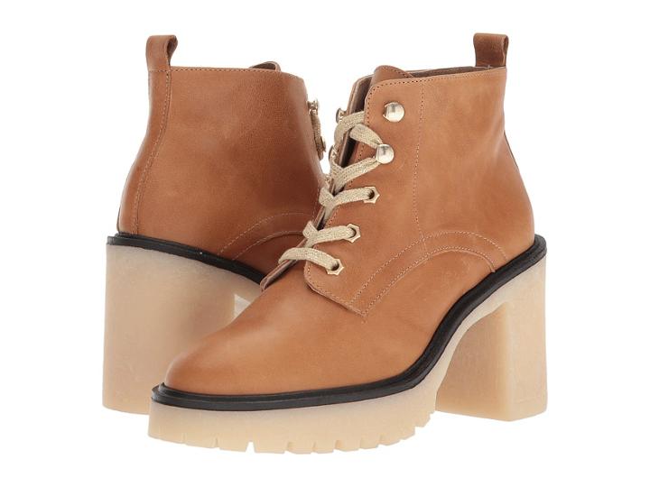 Free People Sydney Hiker Boot (taupe) Women's Boots
