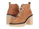 Free People Sydney Hiker Boot (taupe) Women's Boots
