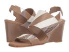 Donald J Pliner Levie (almond) Women's Dress Sandals