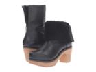 Calou Stockholm Stefania (black) Women's Clog Shoes