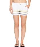 Columbia Solar Fadetm Short (collegiate Navy Stripe) Women's Shorts