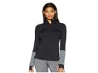 Obermeyer Ballet 1/4 Zip Base Layer (black) Women's Clothing