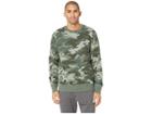 New Balance Essentials Mini Logo Crew Top (vintage Cedar) Men's Long Sleeve Pullover
