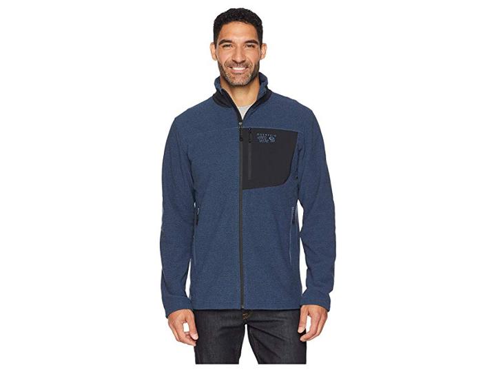 Mountain Hardwear Toasty Twill Jacket (zinc) Men's Coat