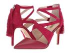 Louise Et Cie Jemmy (boysenberry Smooth Calf/kid Suede Thread) High Heels