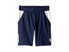 Polo Ralph Lauren Kids Color Blocked Performance Shorts (toddler) (french Navy) Boy's Shorts